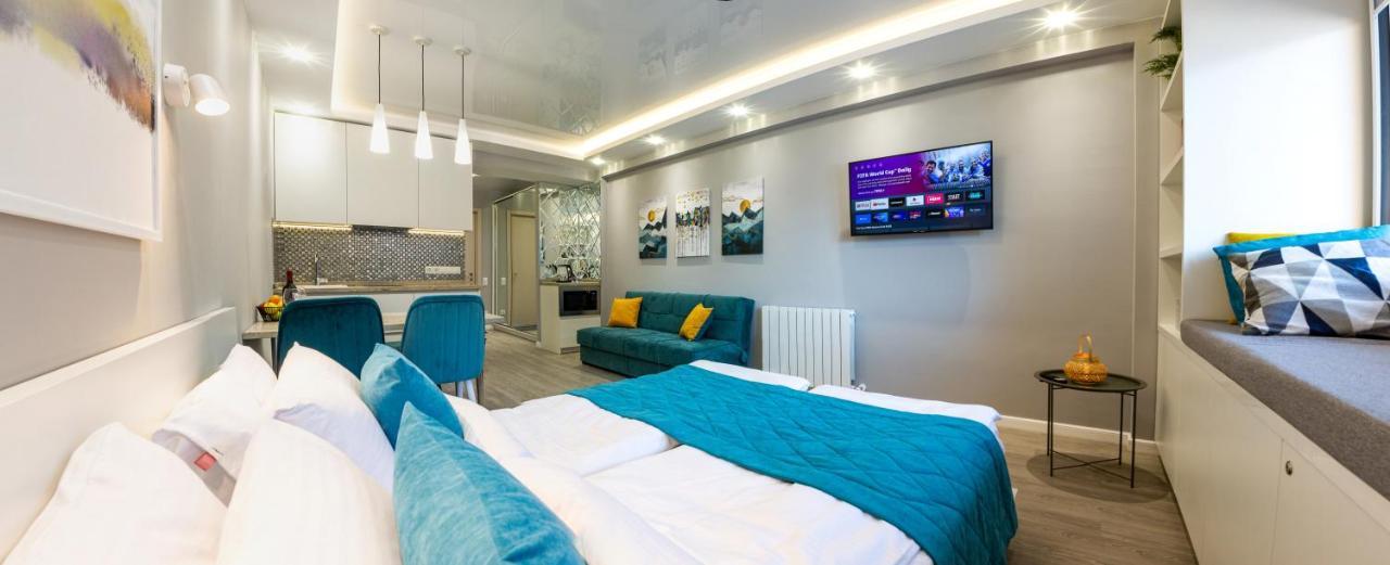 Crystal Deluxe, Four Seasons F2, New Gudauri Apartamento Exterior foto