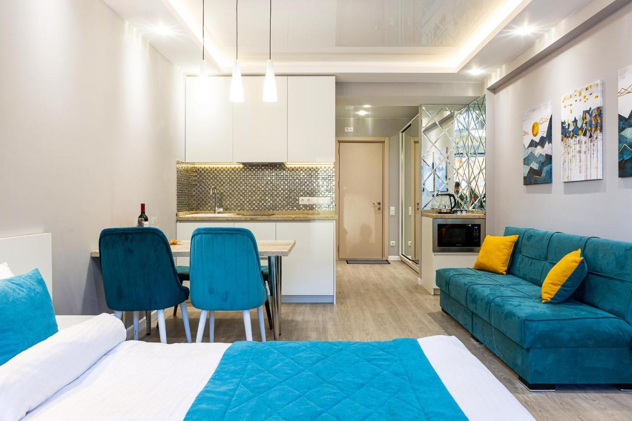 Crystal Deluxe, Four Seasons F2, New Gudauri Apartamento Exterior foto