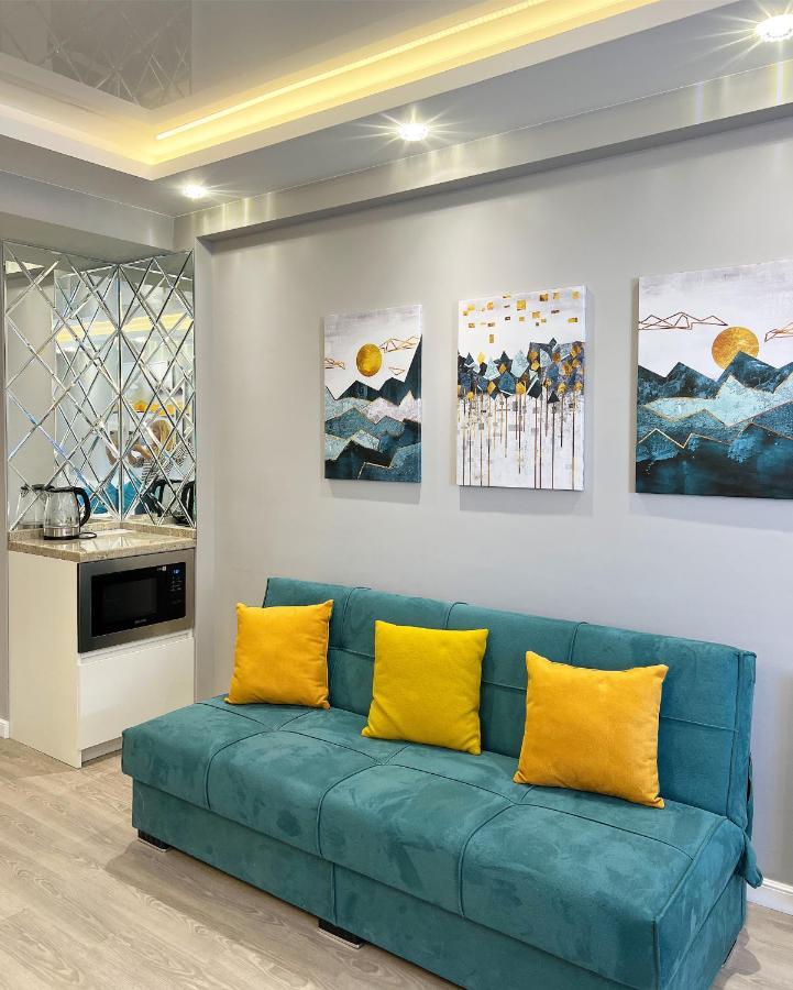 Crystal Deluxe, Four Seasons F2, New Gudauri Apartamento Exterior foto