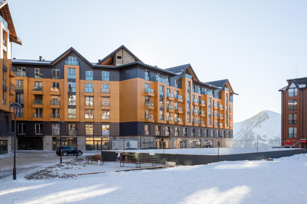 Crystal Deluxe, Four Seasons F2, New Gudauri Apartamento Exterior foto